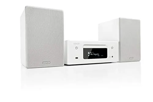 DENON CEOL-N10 Microcadena Bluetooth 130W RMS Blanco