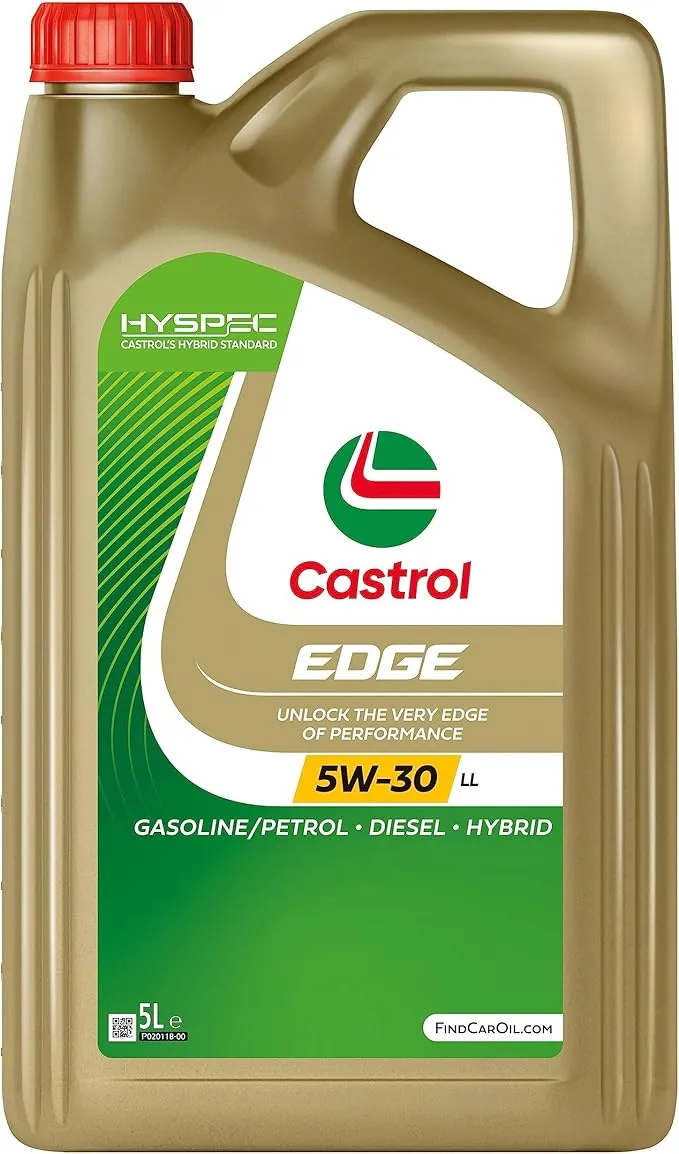 Castrol EDGE 5W-30 LL Aceite de Motor 5L