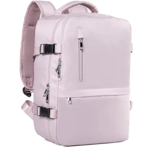 Hayayu Mochila Viaje Cabina Avion 45x36x20 Mochilas para Easyjet 45x36x20cm