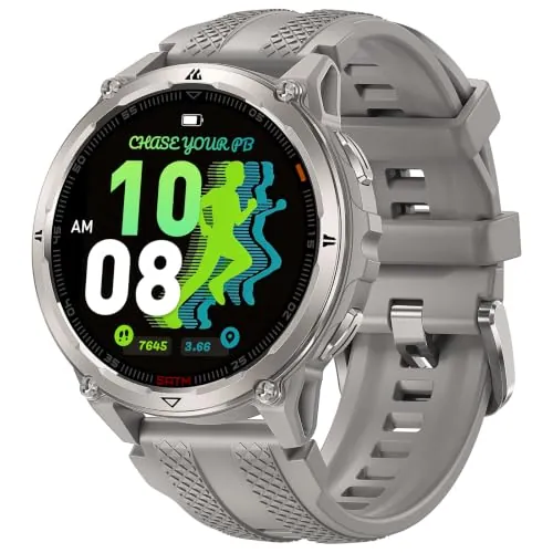 KOSPET Orb 2 Reloj Inteligente Hombre y Mujer, GPS Doble Banda,5 ATM e IP69