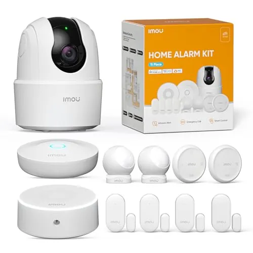Imou Kit de Alarma - Sistema de Seguridad para el Hogar