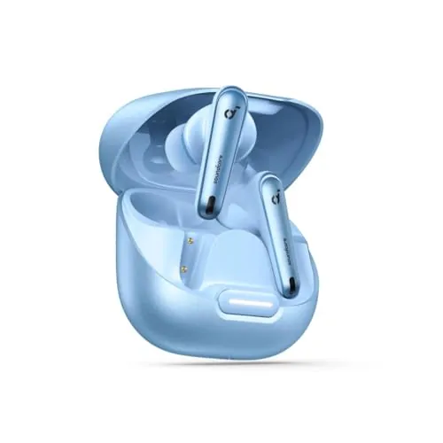 Soundcore de Anker Liberty 4 NC Auriculares Bluetooth, 50 h