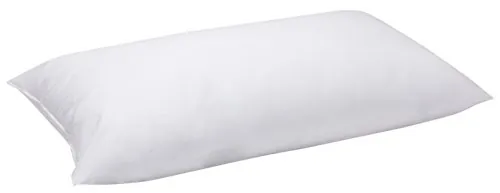 PIKOLIN Home - Almohada de Hotel | Fibra Tacto Gel | Firmeza Media | 70x40 cm | Extrasuave | Tejido Exterior Algodón | Dormir de Lado