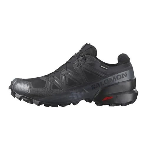 SALOMON Men's Speedcross Gore-Tex Black/Black/Quiet Shade 46 11