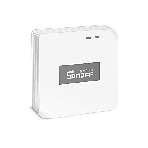 SONOFF Zigbee Bridge 3.0 Gateway Hub,Soporte de Protocolo Dual,WiFi, Compatible con Dispositivos Zigbee Pro, Alexa & Google