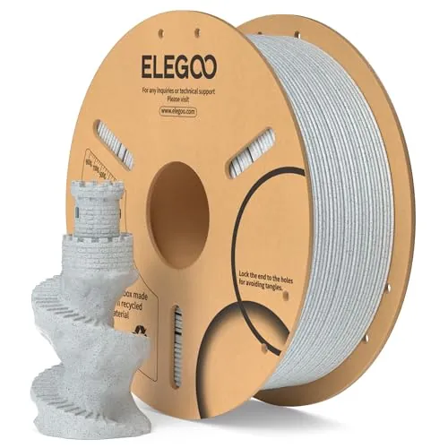ELEGOO Filamento PLA 1.75 1KG Mármol