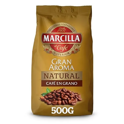 Marcilla Café Grano Gran Aroma | Natural | 500g