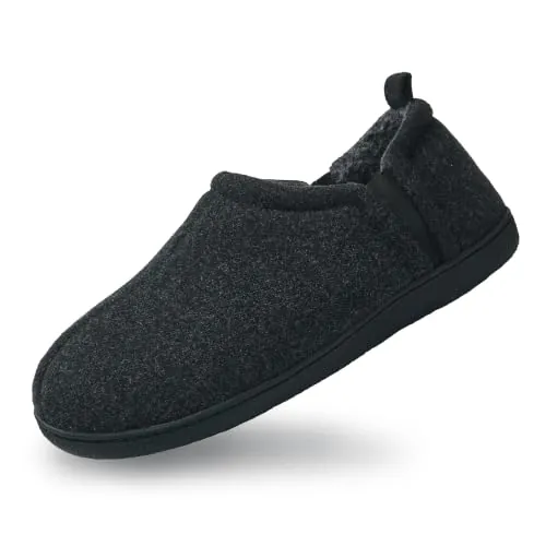Donpapa Zapatillas Casa Hombre Invierno Cálidas Pantuflas Espuma Memoria