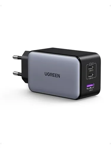 UGREEN Nexode 100W Cargador USB C Carga Rápida Múltiple Tipo C GAN
