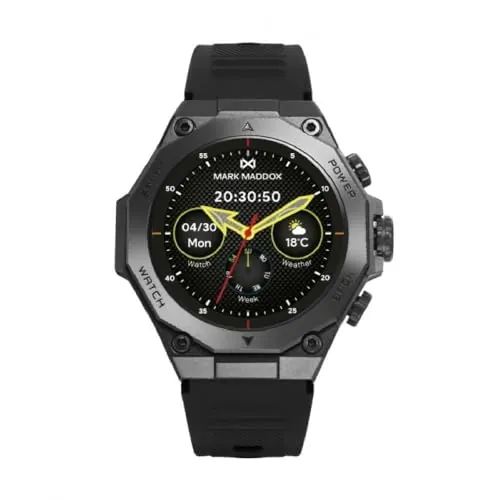 Mark Maddox Reloj Smartwatch HS2003-50 Silicona