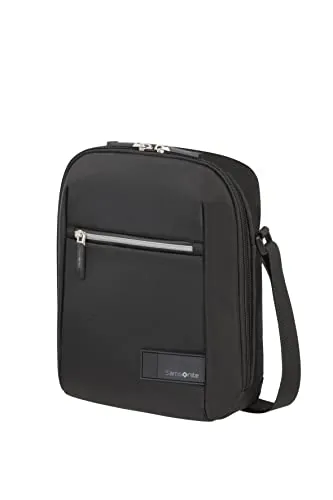 Samsonite LitePoint - Bolso de hombro de 9.7 pulgadas, 25 cm, 4.5 L, negro (negro)