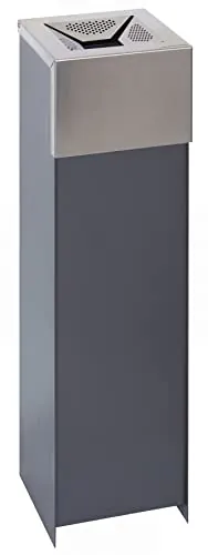 ARREGUI Geo E-2441 Cenicero de exterior, cenicero de pié para suelo de terrazas, bares y zonas de fumadores