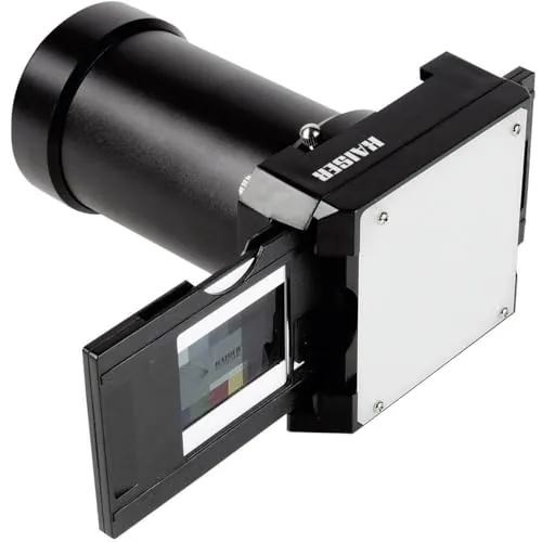 Kaiser Fototechnik Digital Slide Duplicator - Visor de Diapositivas, Negro