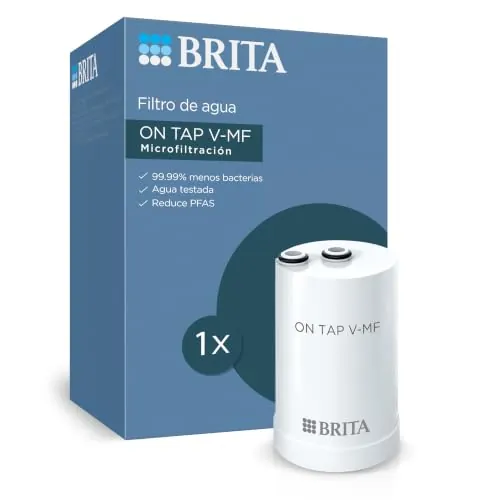 BRITA ON TAP V-MF filtro agua de recambio para sistemas ON TAP y ON TAP PRO