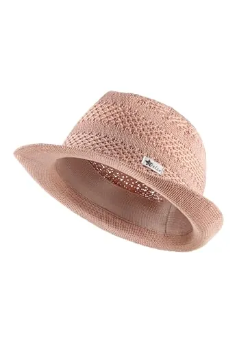 Sterntaler Sombrero de bebé para niña, Rosa., 47