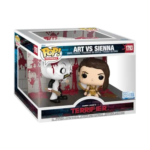 Funko Pop! Moments: Terrifier 2 - Art vs Sienna