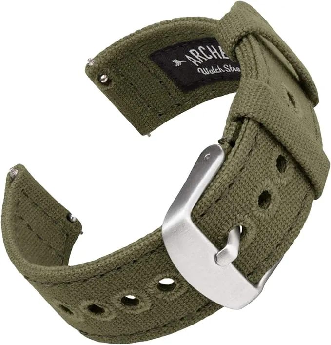 Archer Watch Straps - Correas de Reloj de Tela de Liberación Rápida