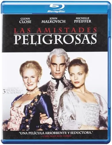 Amistades Peligrosas Blu-Ray [Blu-ray]