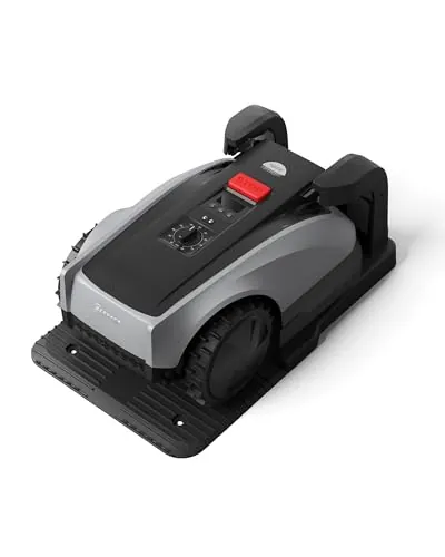 ECOVACS Robot Cortacésped Goat O600 sin Cable Delimitador, 600 m², Navegación Visual+RTK, Detección de Obstáculos con IA, Control vía App, Pasa por Lugares Estrechos de 0,7 m