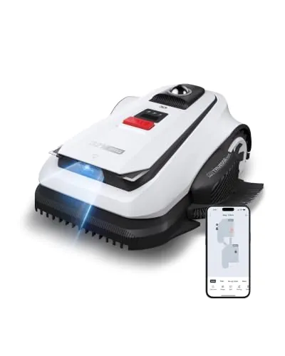 ECOVACS Goat A1600 LiDAR Pro Robot Cortacésped sin Cable Perimetral 1600 m²