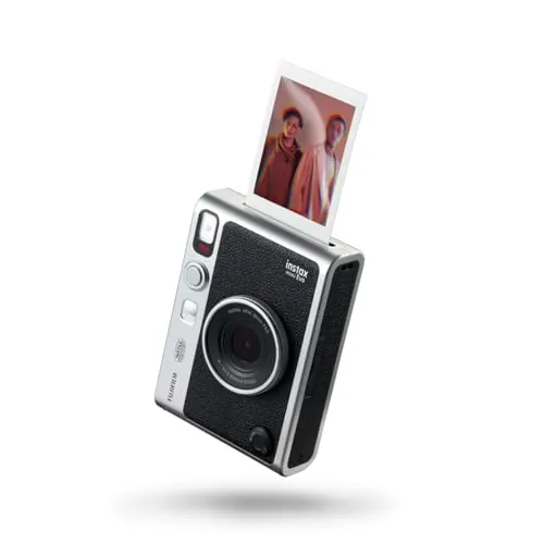 Fujifilm instax cámara instantánea híbrida Digital EVO, Negro