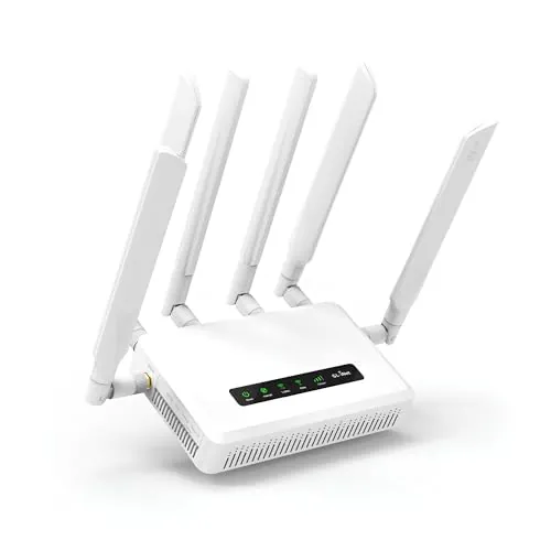 GL.iNet GL-X3000 Spitz AX Gateway 5G Wi-Fi 6 Dual SIM para Autocaravana