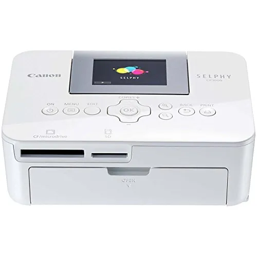 Canon Selphy Cp1000 - Impresora fotográfica