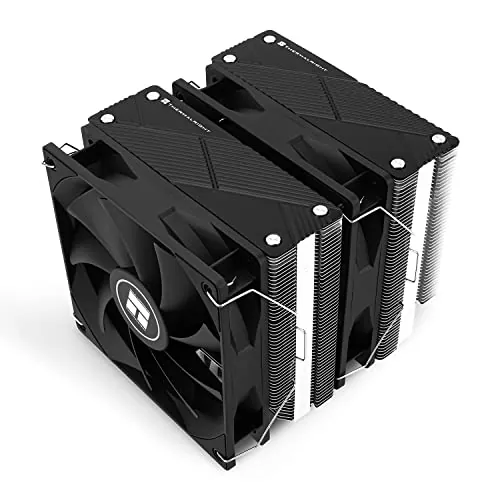 Thermalright Phantom Spirit 120 - Enfriador de aire para CPU, 7 Heatpipes, doble 120 mm TL-C12B V2 PWM, para AMD AM4 AM5/Intel lga1700/1851/115x/1200/2011, enfriador de PC