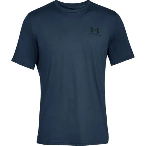 Under Armour Ua Sportstyle Lc Ss Camiseta, Academy, L Hombre