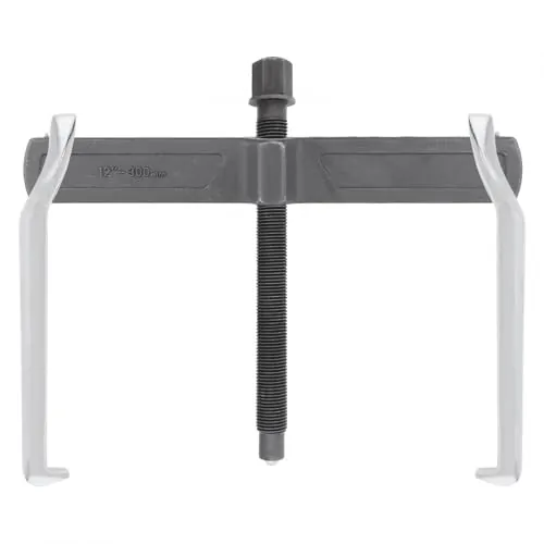ChgImposs Extractor de Engranajes de 2 mandíbulas de 12 Pulgadas, Engranajes de extracción de rodamientos CR-V Ajustables, Herramienta de extracción para tracción Interna Externa, Herramienta