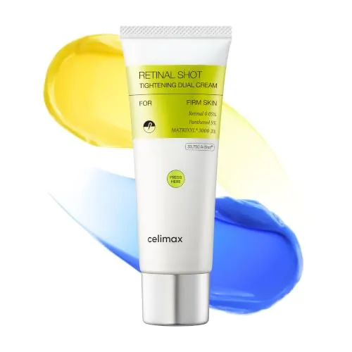 celimax The Vita-A Retinal Shot Tightening Dual Cream, 50ml