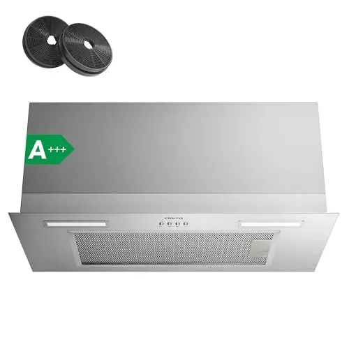 CIARRA CBCS6926A Campana Extractora Encastrable Clase A+++ 704 m³/h 60 cm