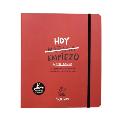 Agenda fitness Pedrita Parker - Diario de entrenamiento en Español, Sin Fecha │ Registra: Entrenamiento Gym, Comidas, Hábitos y Progreso [Tapa dura y papel de Alto Gramaje]