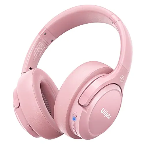 Uliptz Auriculares Inalámbricos Bluetooth Diadema, 65h de Batería Estéreo