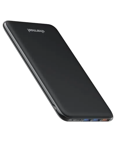 Batería Externa USB C Power Bank 26800mAh Bateria Portatil Carga Rapida Cargador Portátil Móvil con 4 Puertos Smart E Salidas y 3 Entradas Compatible con Phone 13/12 Samsung y Smartphone