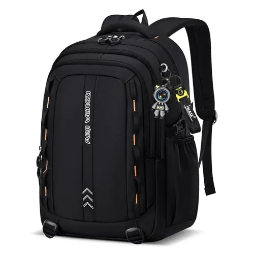 Amythe Mochila Escolar para Chicos Adolescentes - 35L Impermeable Ligera