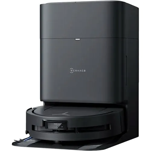 ECOVACS T80 Omni Robot Aspirador y fregasuelos, 18000 Pa, OZMO Roller