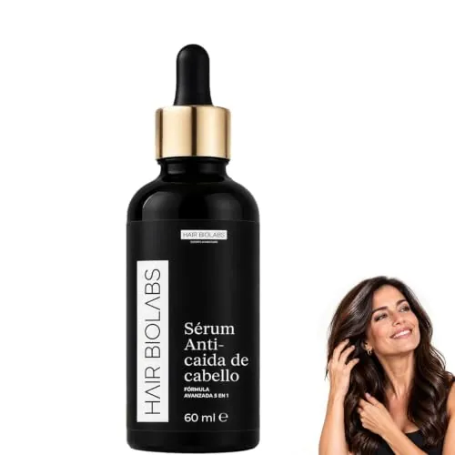 Hair Biolabs Sérum Anticaída para Cabello, Suero Nutritivo Cuero Cabelludo