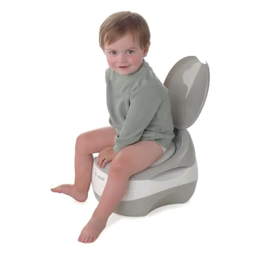 Jané Orinal Bebé 3 en 1, Orinal + Reductor WC + Alzador Niño, Antideslizante, Asiento Acolchado, desde 18 Meses hasta 50 kg