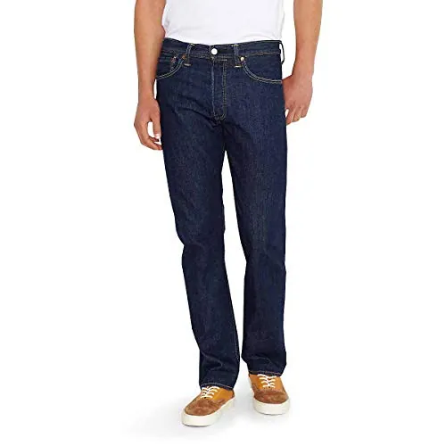 Levi's Hombre 501 Original Fit Vaqueros, One Wash, 36W / 30L