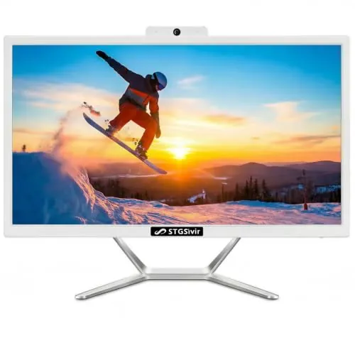 STGsivir All in One PC, Pantalla FHD 21.5", Core i5, 16G RAM, 512G SSD