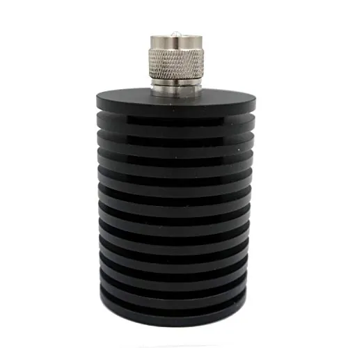 Gam3Gear PL259 - Enchufe Macho CC a 1 GHz, 100 W, Carga Falsa, 50 ohmios, Carga Falsa