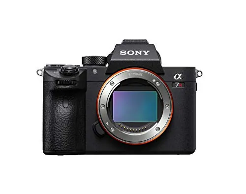 Sony Alpha 7R III Cámara Evil de Fotograma Completo con Sensor de Imagen Full-Frame de 35 mm Negro