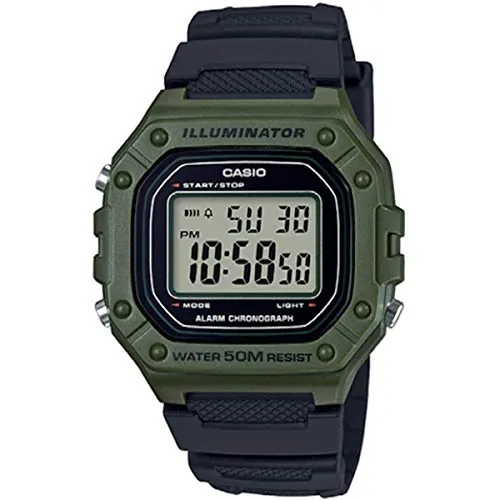 Casio Reloj de Pulsera Hombre W-218H-3AVEF