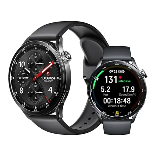 XIAOMI Watch S5 46 mm, smartwatch Hombre y Mujer, GPS, 21 días, Negro