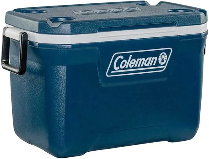 Coleman Xtreme Cooler, nevera con potente capacidad de refrigeración, mantiene la comida y las bebidas frías durante varios días, nevera térmica para camping, festival o pesca