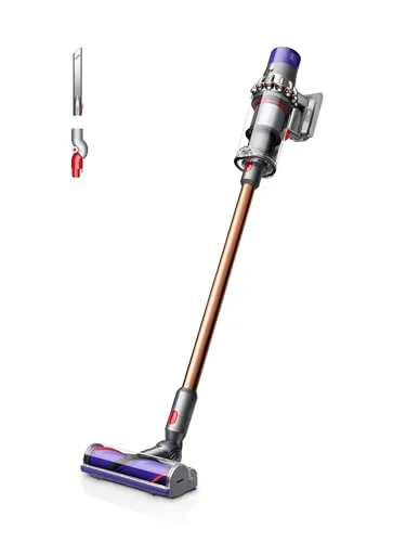 Dyson Cyclone V10 Aspiradora sin Cable con Adaptador para Zonas de difícil Acceso
