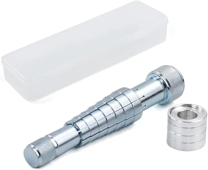 El Ensanchador de Anillos Agranda el Mandril, el Tamaño del Anillo de Boda, el Anillo de Joyería, 17-24 Mm, el Ajuste del Tamaño del Anillo, la Herramienta de Tamaño de Reparación