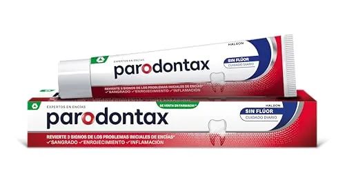 Parodontax Sin Flúor Pasta De Dientes, Encías Sanas, 75 ml