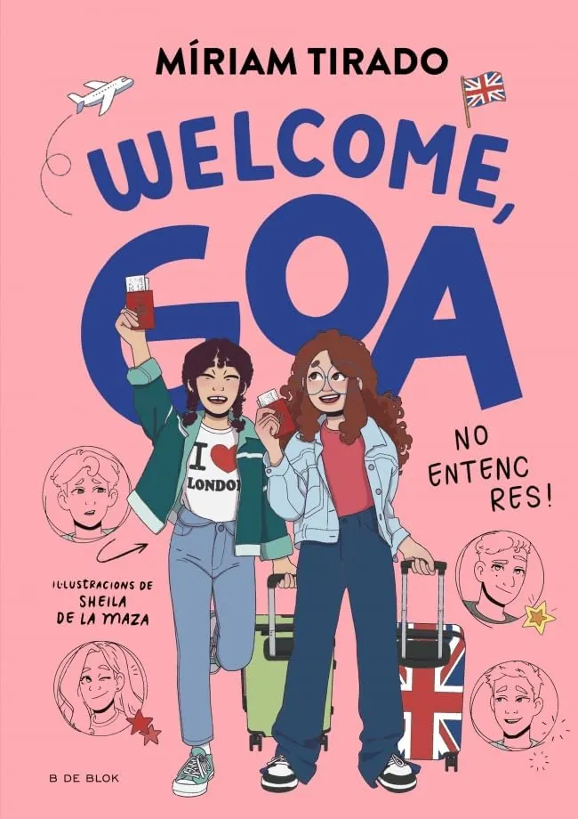 Em dic Goa 8 - Welcome, Goa: No entenc res! (Llibres per a adolescents)